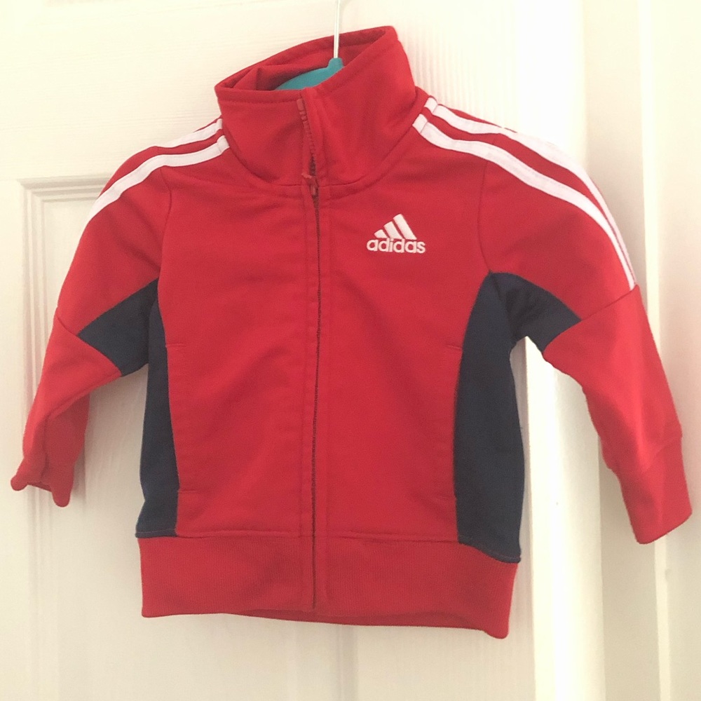 ADIDAS baby track jacket